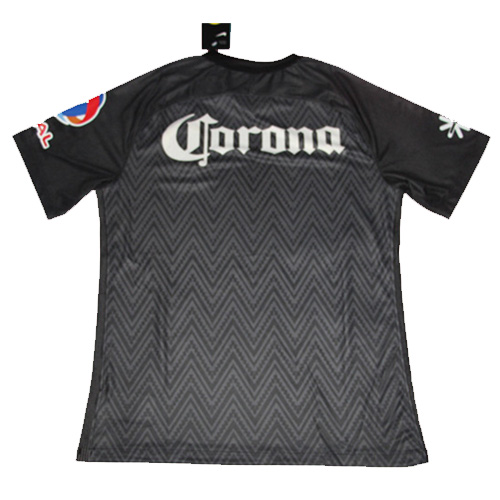 Club America Black 2016/17 Soccer Jersey Shirt - Click Image to Close